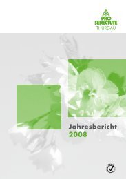 Download - Pro Senectute Thurgau - bei Pro Senectute Schweiz