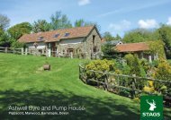 Ashwell Byre and Pump House - Stags Estate Agents