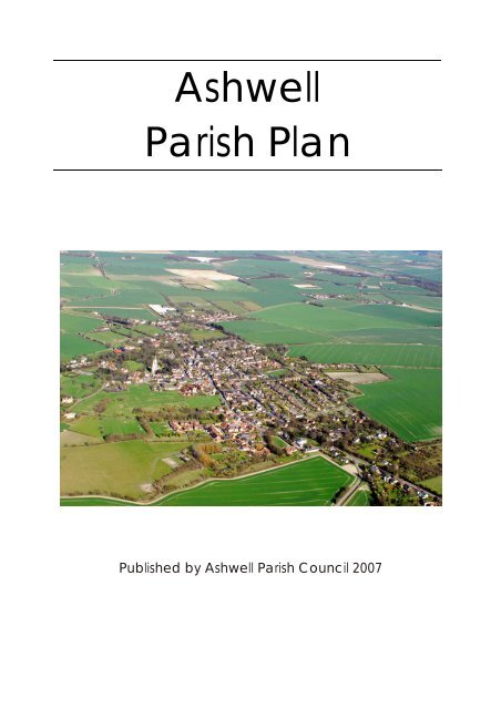Ashwell Parish Plan - Ashwell, Hertfordshire