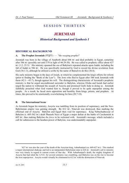 Sess13-Jerem Back-Syn1.pdf - J. Paul Tanner