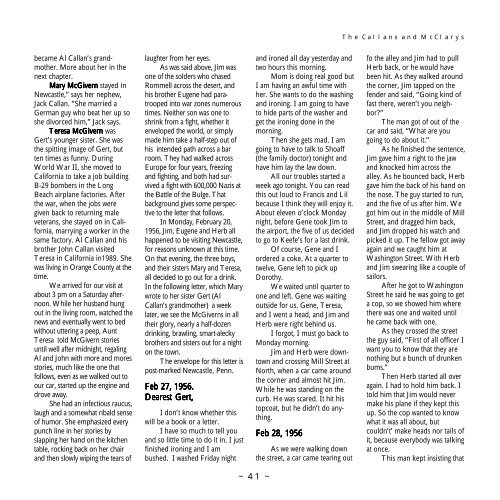 The Callans and McClarys, by John Edward Callan - Callanworld