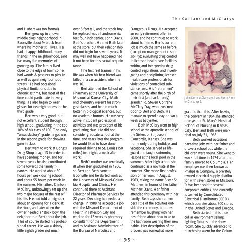 The Callans and McClarys, by John Edward Callan - Callanworld