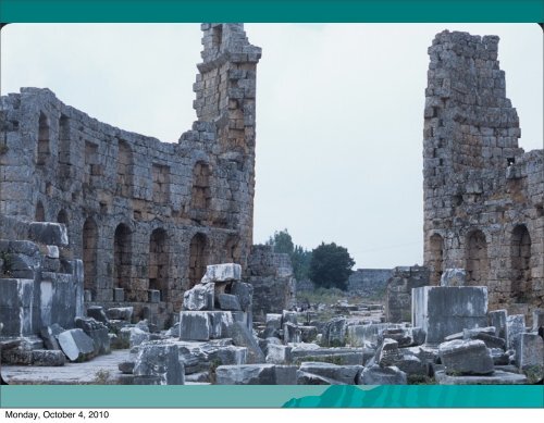 ANCIENT CITIES IN ASIA MINOR - SPUR