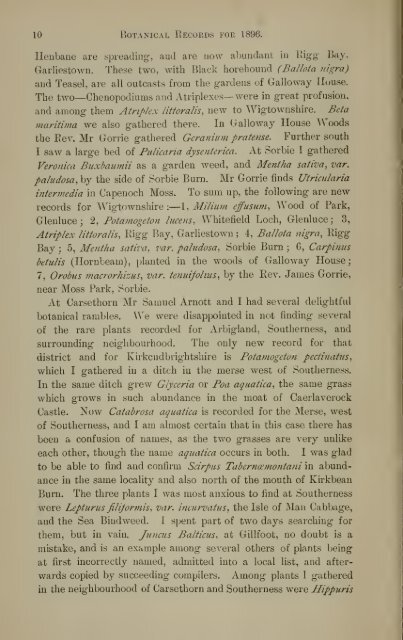 Vol 13 - Dumfriesshire & Galloway Natural History and Antiquarian ...