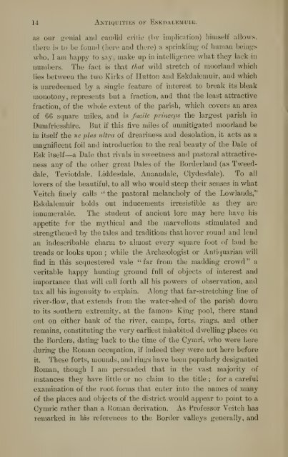 Vol 13 - Dumfriesshire & Galloway Natural History and Antiquarian ...