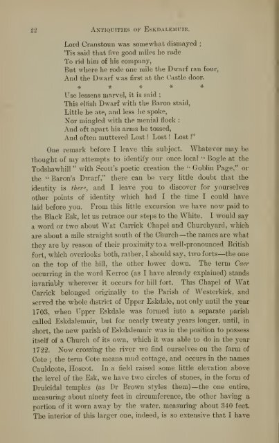 Vol 13 - Dumfriesshire & Galloway Natural History and Antiquarian ...