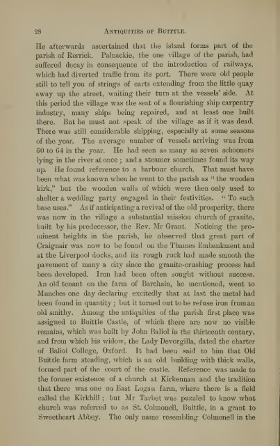 Vol 13 - Dumfriesshire & Galloway Natural History and Antiquarian ...