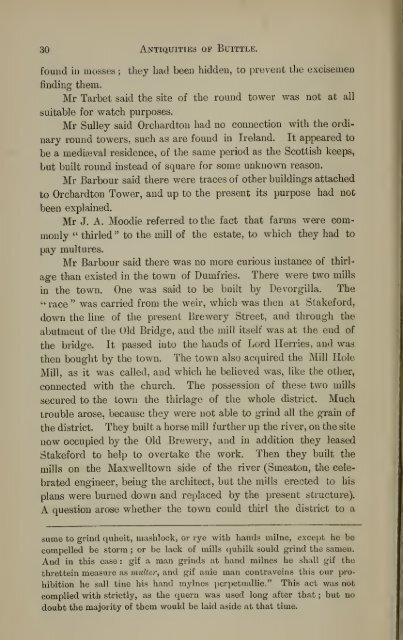 Vol 13 - Dumfriesshire & Galloway Natural History and Antiquarian ...