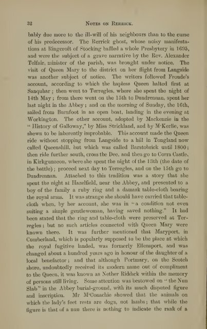 Vol 13 - Dumfriesshire & Galloway Natural History and Antiquarian ...