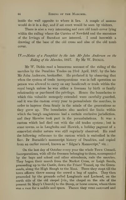 Vol 13 - Dumfriesshire & Galloway Natural History and Antiquarian ...