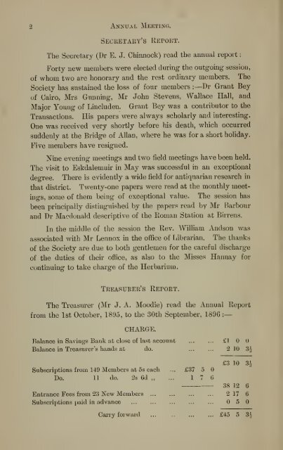 Vol 13 - Dumfriesshire & Galloway Natural History and Antiquarian ...