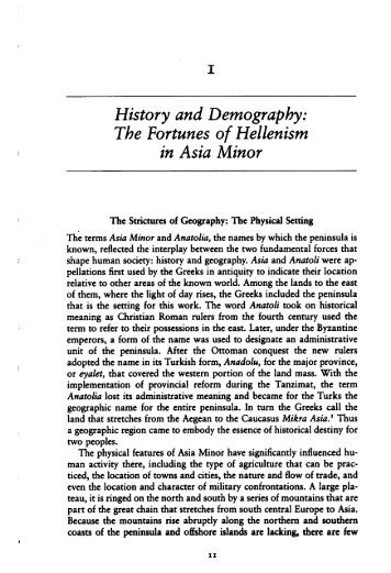 Augustinos, Gerasimos. The Greeks of Asia Minor