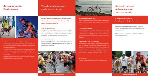 Bekijk hier de folder (PDF-formaat). - Cycles Emrin