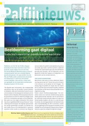 Palfijnnieuws 3-05 V5.indd - AZ Jan Palfijn Gent