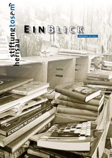 Einblick 03/2011 - Stiftung Tosam