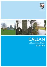 Callan Local Area Plan - Kilkenny County Council