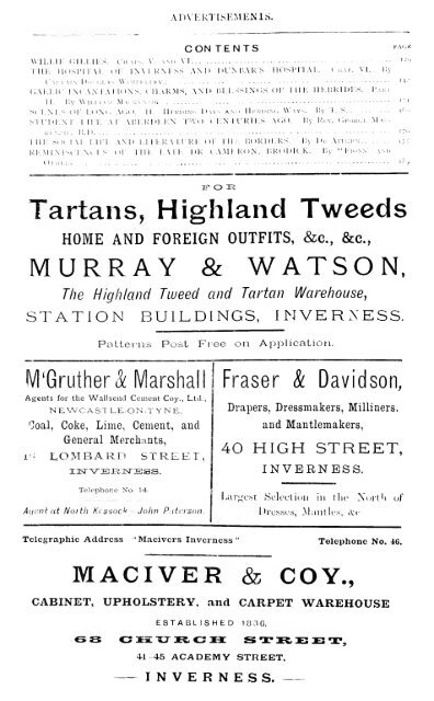 The Highland monthly - National Library of Scotland