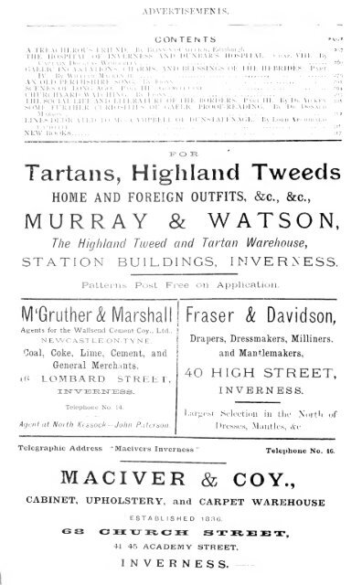 The Highland monthly - National Library of Scotland