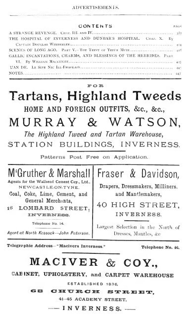 The Highland monthly - National Library of Scotland