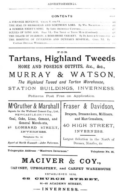 The Highland monthly - National Library of Scotland