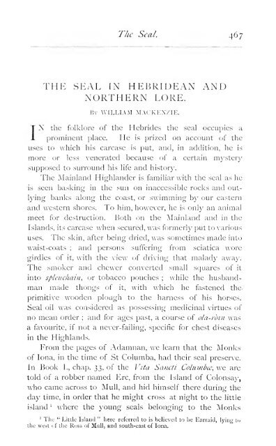 The Highland monthly - National Library of Scotland