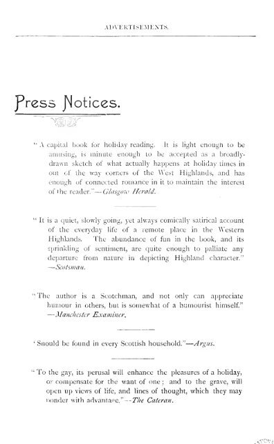 The Highland monthly - National Library of Scotland