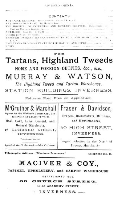 The Highland monthly - National Library of Scotland