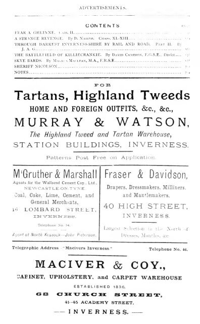 The Highland monthly - National Library of Scotland