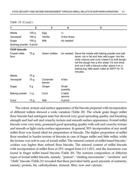 Minor millets in South Asia: learnings from IFAD-NUS project in India ...