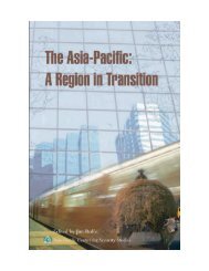 The Asia Pacific: A Region in Transition - Community Home Page