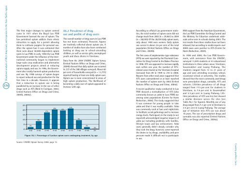 Illicit Drug use in the Asia Pacific Region - Burnet Institute