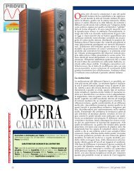 Opera Callas Divina - Opera Lautsprecher