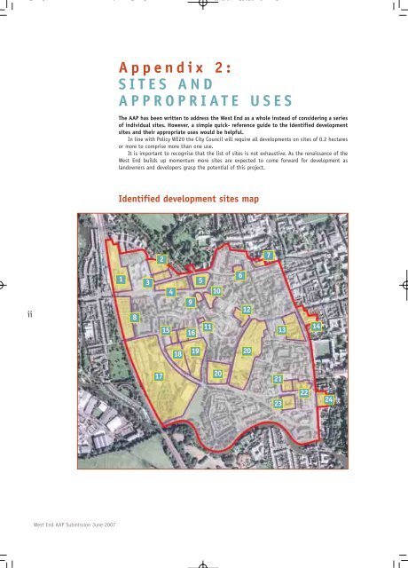 West End AAP volume 2 - Oxford City Council