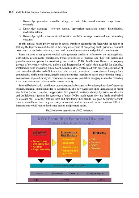 South-East Asia Regional Conference on Epidemiology