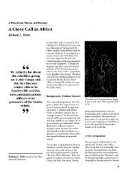 A Close Call in Africa (Richard L. Holm) - CIA