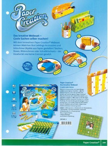 Ravensburger Bastelset Katalog 2008