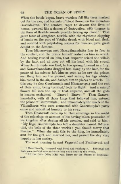 The ocean of story, being C.H. Tawney's translation of Somadeva's ...