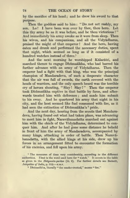 The ocean of story, being C.H. Tawney's translation of Somadeva's ...