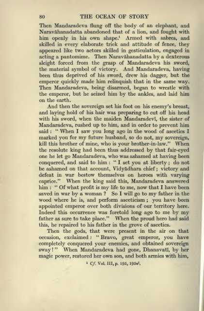 The ocean of story, being C.H. Tawney's translation of Somadeva's ...