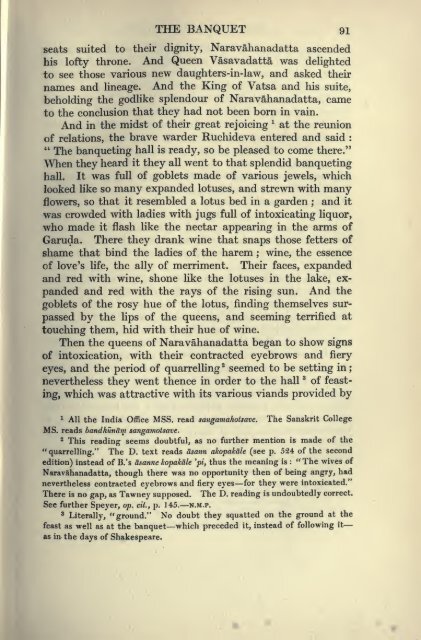 The ocean of story, being C.H. Tawney's translation of Somadeva's ...