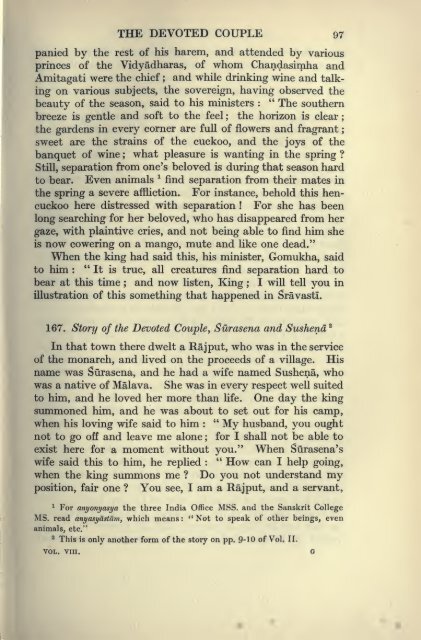 The ocean of story, being C.H. Tawney's translation of Somadeva's ...