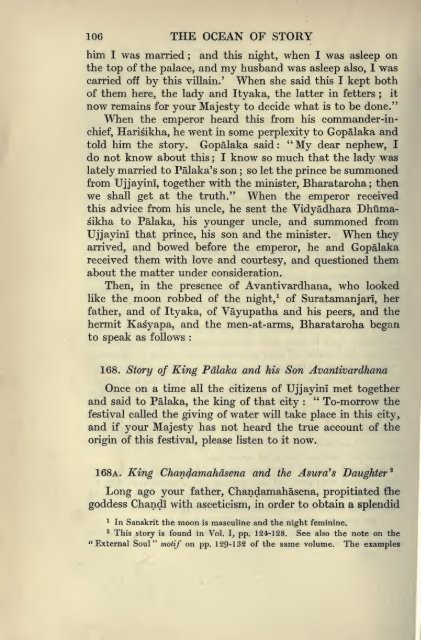 The ocean of story, being C.H. Tawney's translation of Somadeva's ...