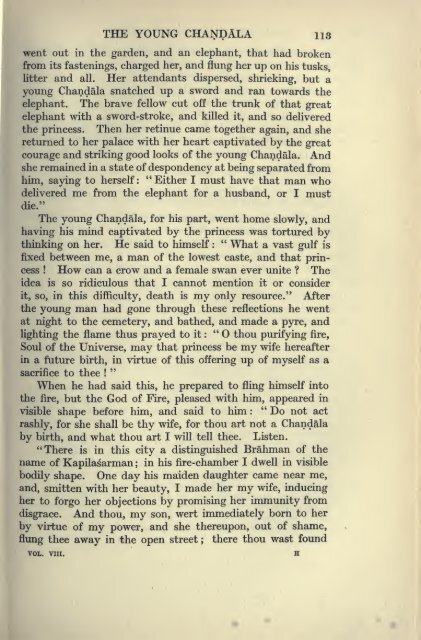 The ocean of story, being C.H. Tawney's translation of Somadeva's ...