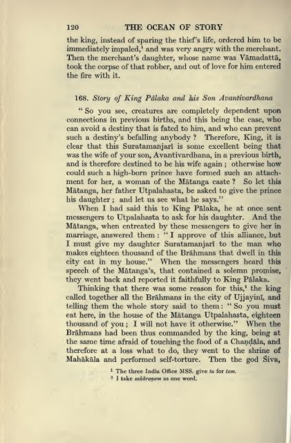 The ocean of story, being C.H. Tawney's translation of Somadeva's ...