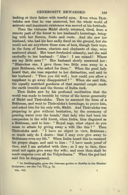 The ocean of story, being C.H. Tawney's translation of Somadeva's ...