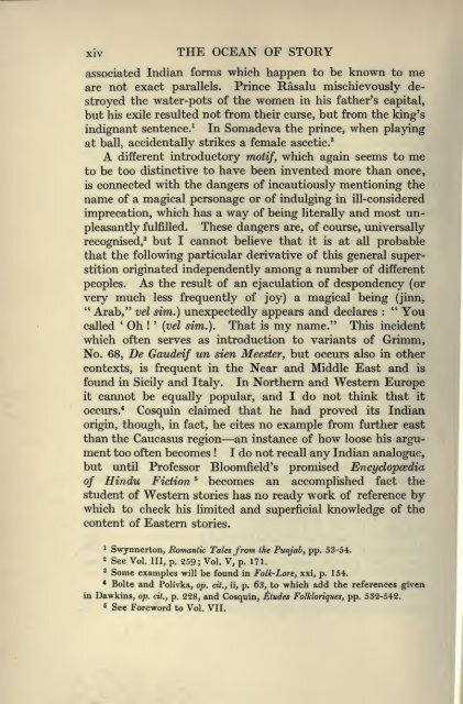 The ocean of story, being C.H. Tawney's translation of Somadeva's ...