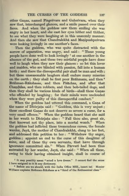 The ocean of story, being C.H. Tawney's translation of Somadeva's ...