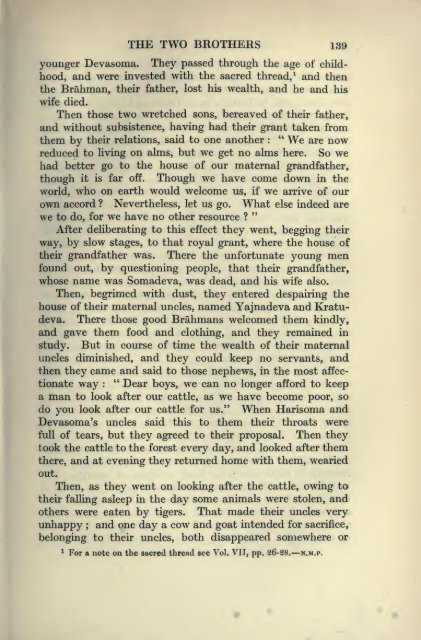 The ocean of story, being C.H. Tawney's translation of Somadeva's ...