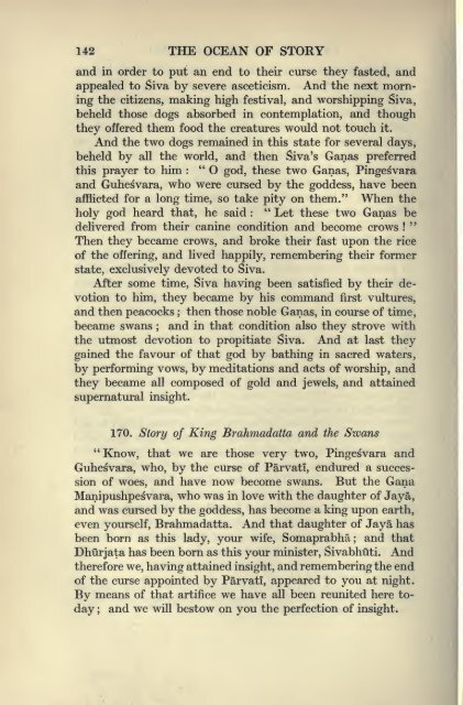 The ocean of story, being C.H. Tawney's translation of Somadeva's ...