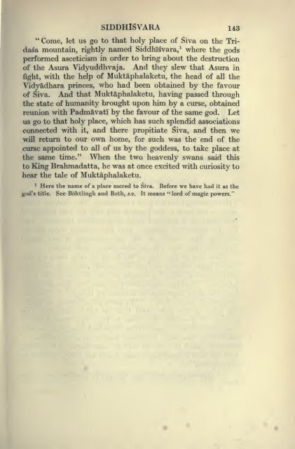 The ocean of story, being C.H. Tawney's translation of Somadeva's ...